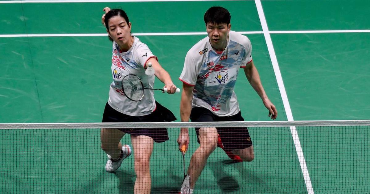 世羽赛混双突围 杰蔚阀敏晋16强